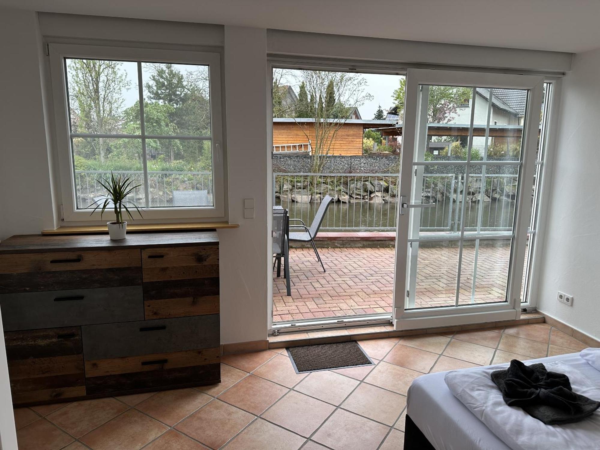 Gaestehaus Am Bach 鲁斯特 外观 照片