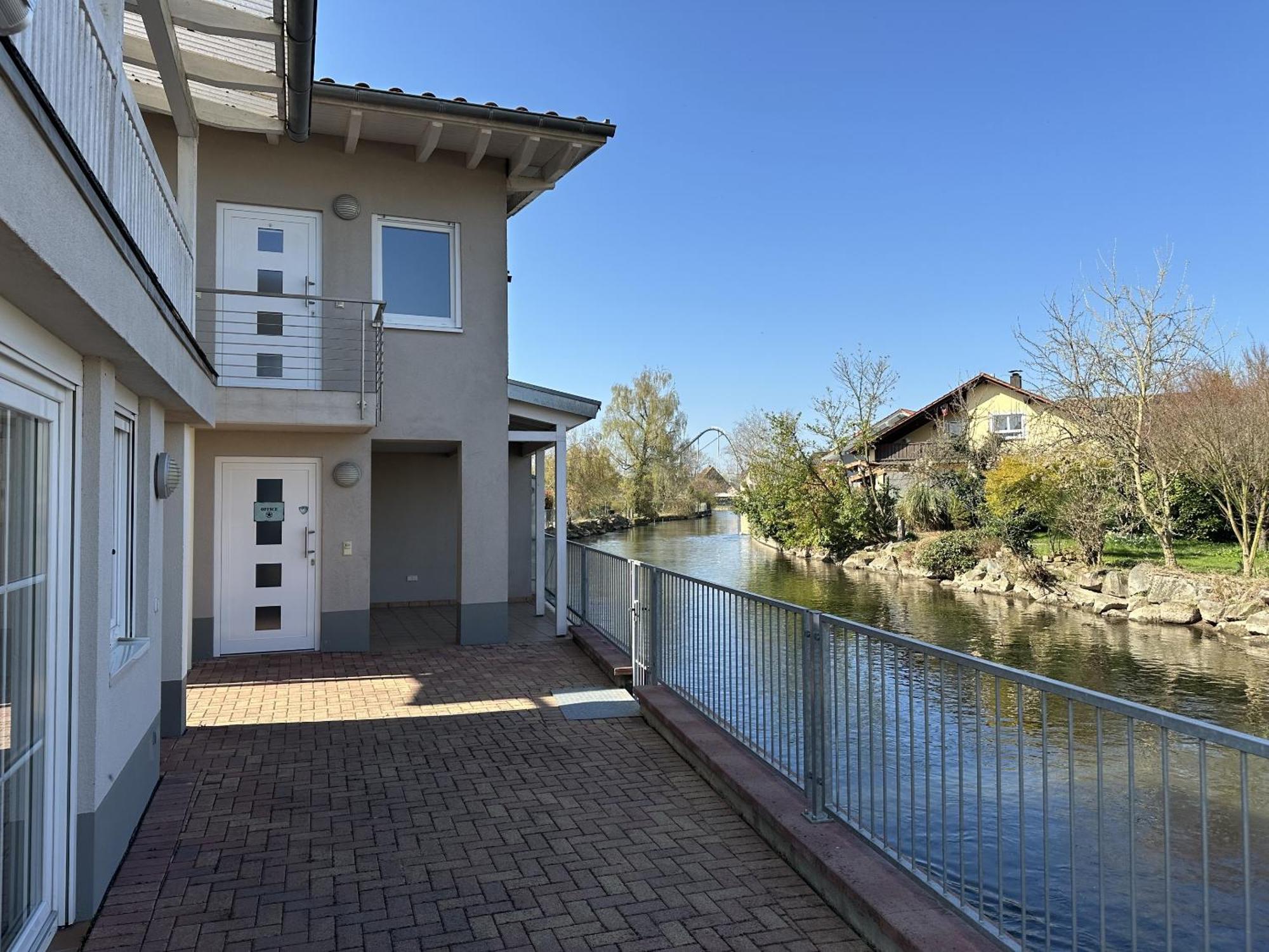 Gaestehaus Am Bach 鲁斯特 外观 照片