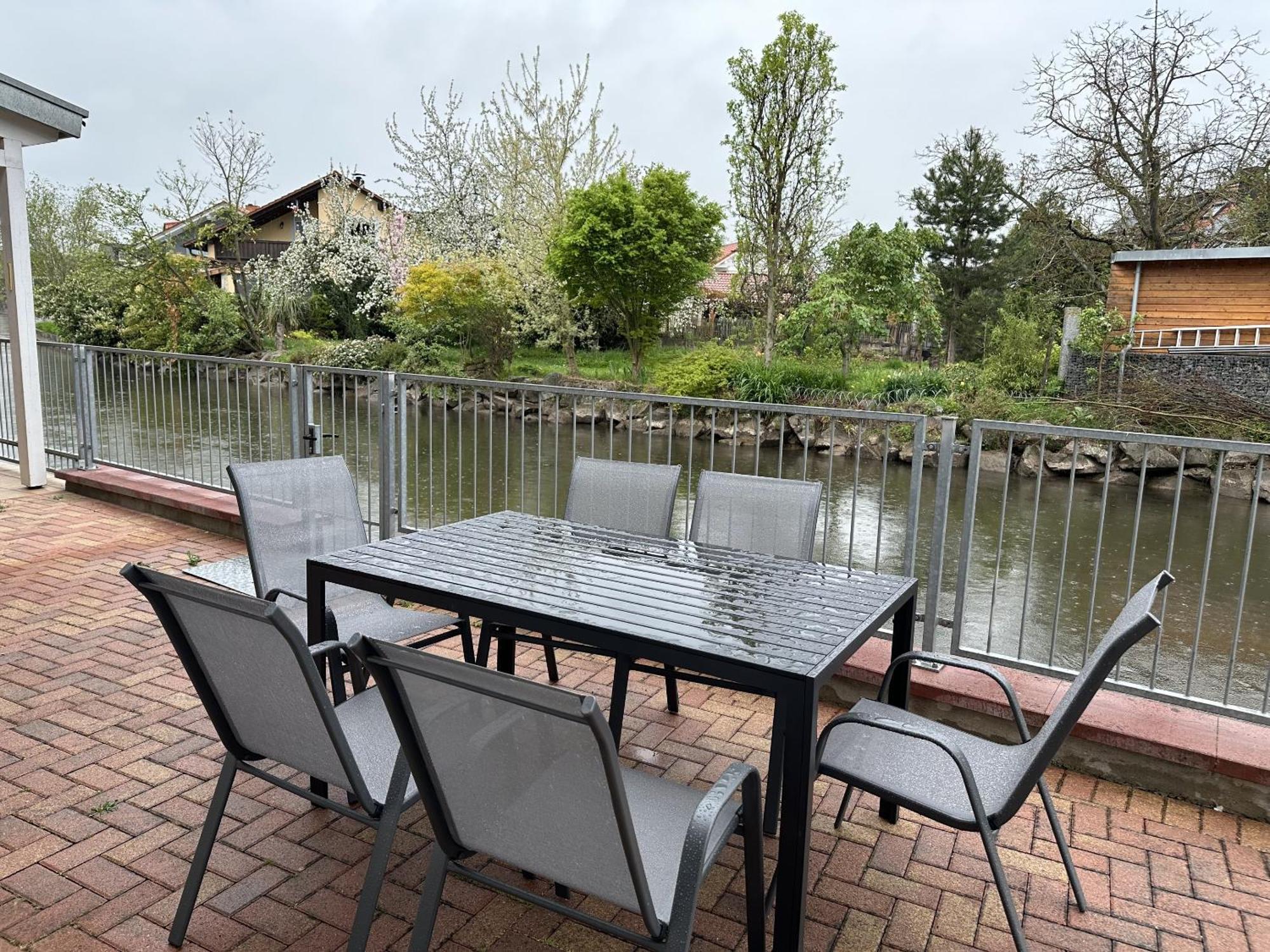 Gaestehaus Am Bach 鲁斯特 外观 照片