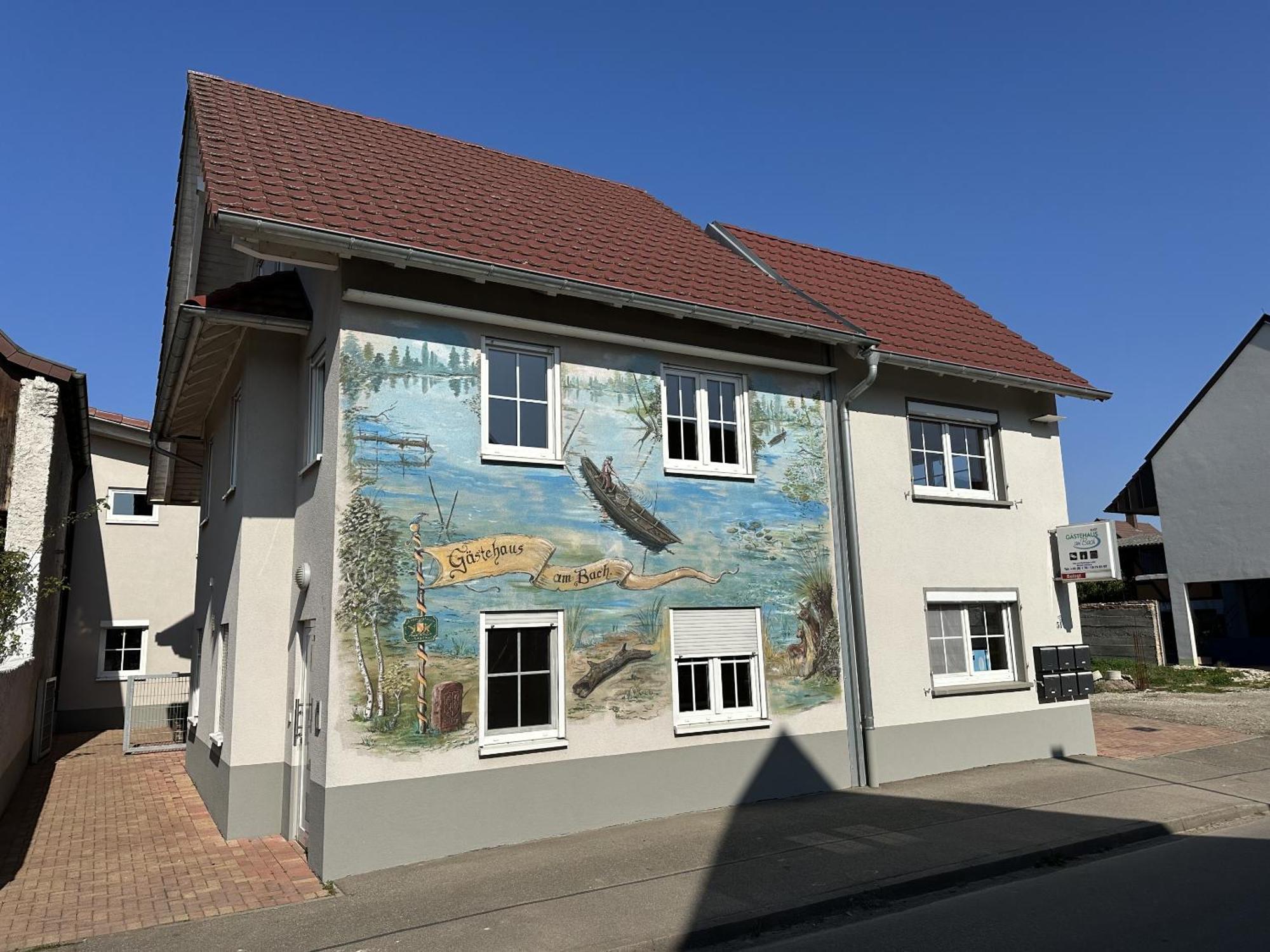 Gaestehaus Am Bach 鲁斯特 外观 照片