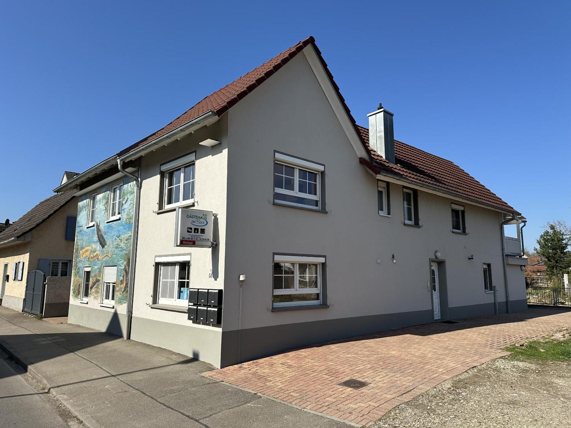 Gaestehaus Am Bach 鲁斯特 外观 照片