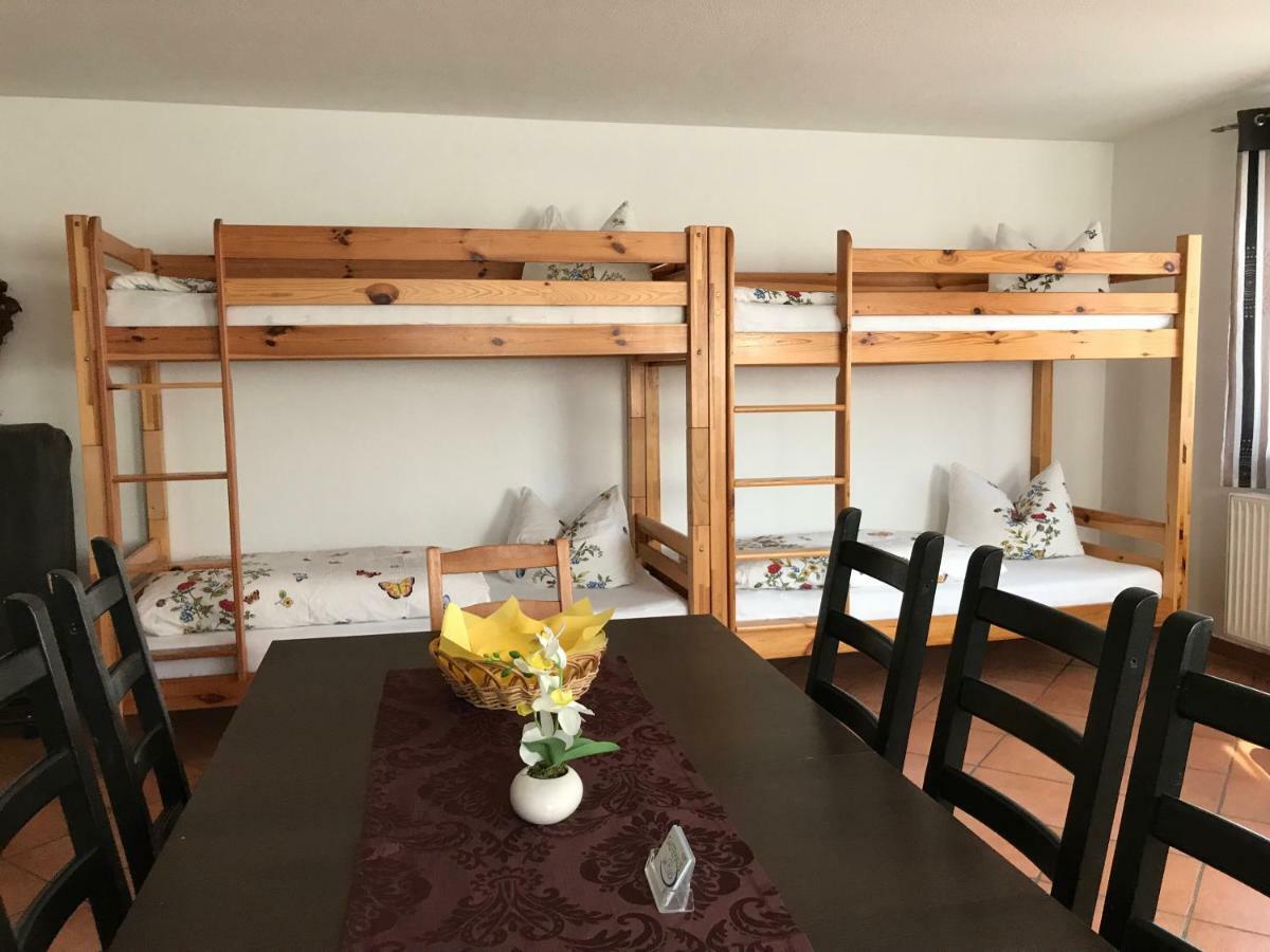Gaestehaus Am Bach 鲁斯特 外观 照片