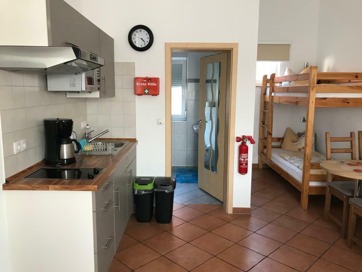 Gaestehaus Am Bach 鲁斯特 外观 照片